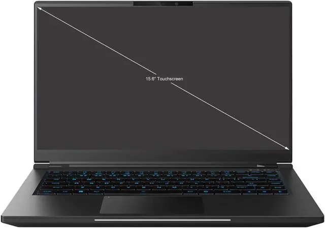 Alt view image 2 of 2 - Intel Laptop NUC M15 Laptop Kit Intel Core i7-1165G7 16GB Memory Intel Iris Xe Graphics 15.6" Touch Screen BBC710BCU7B01