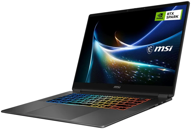 Laptop NVIDIA RTX Spark N1X with