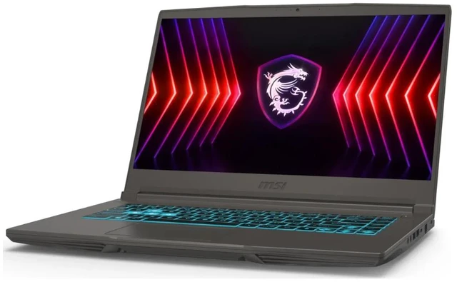 Alt view image 3 of 8 - MSI Thin 15 Gaming Laptop Intel Core i5-13420H NVIDIA GeForce RTX 4050 16GB Memory 512GB NVMe SSD 15.6" Windows 11 Home (B13VE-3023US)