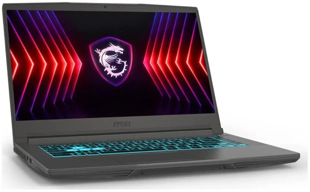 Alt view image 2 of 8 - MSI Thin 15 Gaming Laptop Intel Core i5-13420H NVIDIA GeForce RTX 4050 16GB Memory 512GB NVMe SSD 15.6" Windows 11 Home (B13VE-3023US)