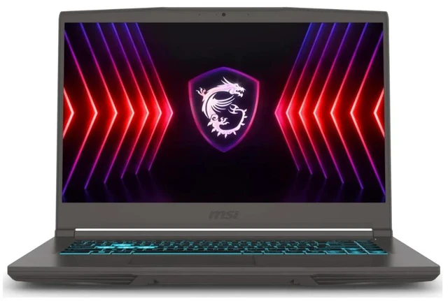 Main image of MSI Thin 15 Gaming Laptop Intel Core i5-13420H NVIDIA GeForce RTX 4050 16GB Memory 512GB NVMe SSD 15.6" Windows 11 Home (B13VE-3023US)