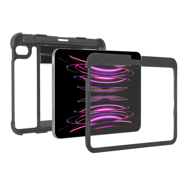 Alt view image 7 of 11 - Targus SafePort Clear Case for iPad (THD941GL)