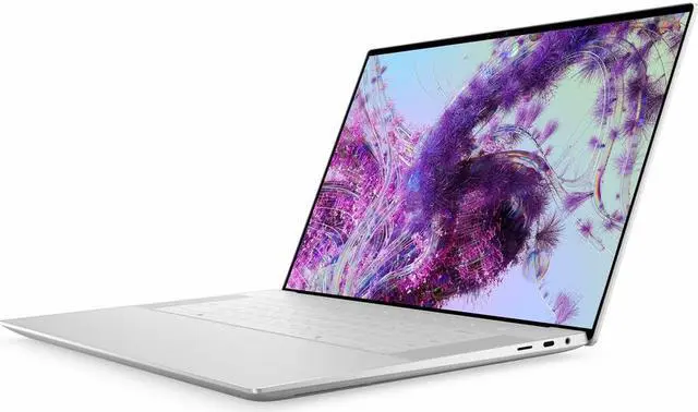 Alt view image 2 of 9 - Dell XPS 9000 16 9640 16.3" Touchscreen Notebook - UHD+ - Intel Core Ultra 9 185H - 32 GB - 2 TB SSD - Silver - Windows 11 Pro  XPS9640SBR1F