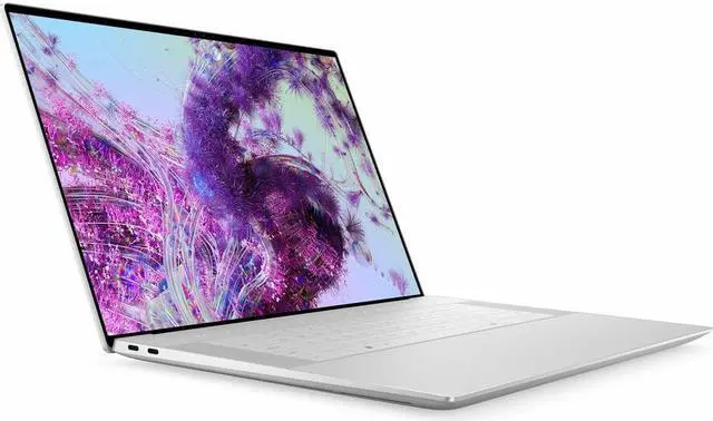 Alt view image 3 of 9 - Dell XPS 9000 16 9640 16.3" Touchscreen Notebook - UHD+ - Intel Core Ultra 9 185H - 32 GB - 2 TB SSD - Silver - Windows 11 Pro  XPS9640SBR1F