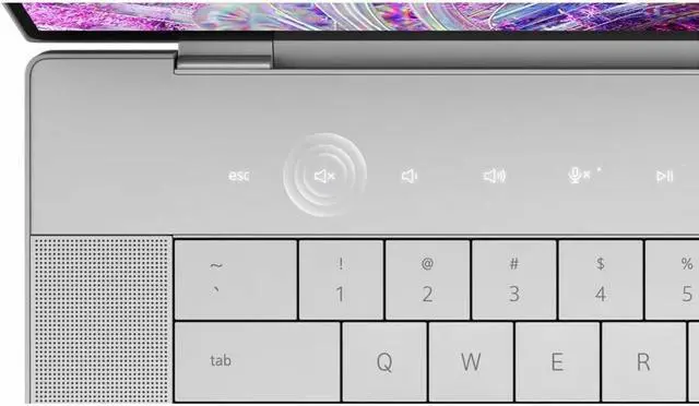 Alt view image 8 of 9 - Dell XPS 9000 16 9640 16.3" Touchscreen Notebook - UHD+ - Intel Core Ultra 9 185H - 32 GB - 2 TB SSD - Silver - Windows 11 Pro  XPS9640SBR1F
