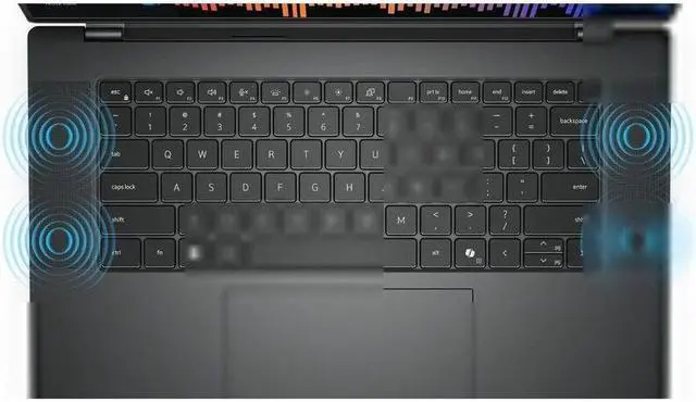 Alt view image 9 of 9 - Dell Precision 5000 5690 16" - Intel Core Ultra 9 185H - 32 GB - 1 TB SSD - Anodized Titan Gray - Windows 11 Pro - English (US) Keyboard - Front Camera/Webcam PRM5690D3G2V