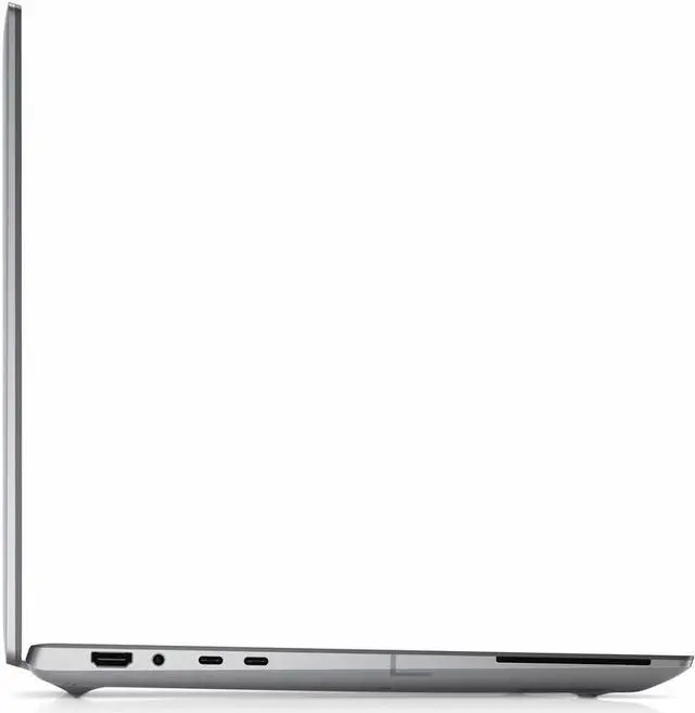 Alt view image 7 of 9 - Dell Precision 5000 5690 16" - Intel Core Ultra 9 185H - 32 GB - 1 TB SSD - Anodized Titan Gray - Windows 11 Pro - English (US) Keyboard - Front Camera/Webcam PRM5690D3G2V