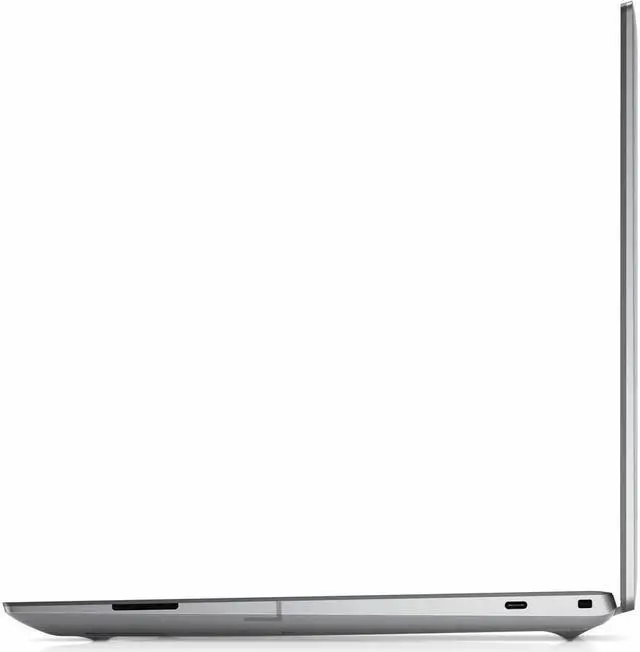 Alt view image 6 of 9 - Dell Precision 5000 5690 16" Mobile Workstation - Intel Core - 32 GB - 1 TB SSD - Anodized Titan Gray - Windows 11 Pro - Intel Evo Platform - Front Camera/Webcam PRM5690728PF