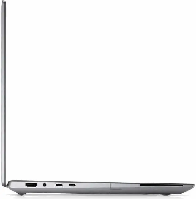 Alt view image 7 of 9 - Dell Precision 5000 5690 16" Mobile Workstation - Intel Core - 32 GB - 1 TB SSD - Anodized Titan Gray - Windows 11 Pro - Intel Evo Platform - Front Camera/Webcam PRM5690728PF