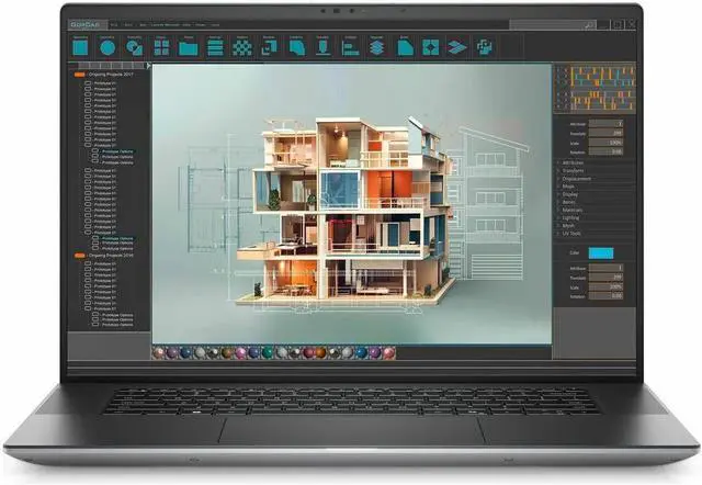 Main image of Dell Precision 5000 5690 16" Mobile Workstation - Intel Core Ultra 7 165H - 32 GB - 512 GB SSD - Anodized Titan Gray - Windows 11 Pro - Front Camera/Webcam PRM5690W7XCG
