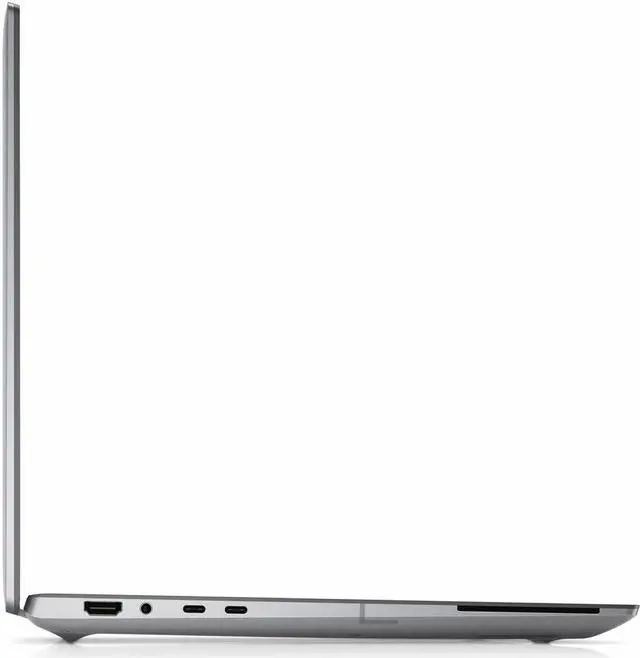 Alt view image 5 of 6 - Dell Precision 5000 5690 16" Mobile Workstation - Intel Core Ultra 7 165H - 32 GB - 512 GB SSD - Anodized Titan Gray - Windows 11 Pro - Front Camera/Webcam PRM5690W7XCG