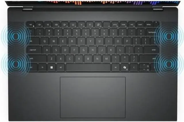 Alt view image 6 of 6 - Dell Precision 5000 5690 16" Mobile Workstation - Intel Core Ultra 7 165H - 32 GB - 512 GB SSD - Anodized Titan Gray - Windows 11 Pro - Front Camera/Webcam PRM5690W7XCG