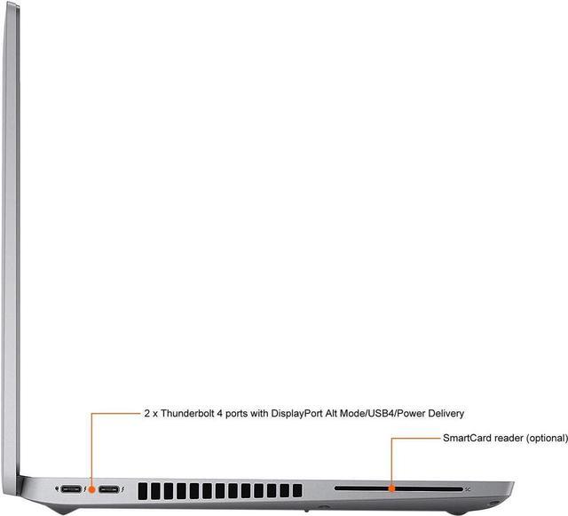 Alt view image 4 of 5 - Dell Latitude 5420 Intel Core i5-1135G7 (2.60GHz, 4 Cores) 32 GB 256GB SSD Windows 11 Pro