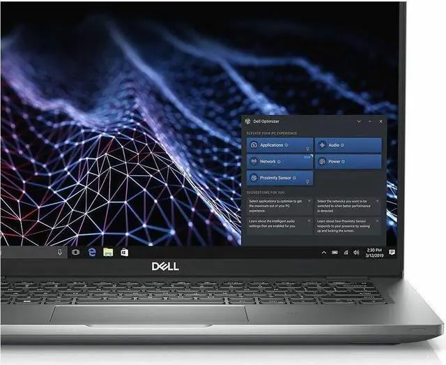 Alt view image 2 of 9 - Dell Latitude 5000 5430 14" Touchscreen Rugged Notebook - Intel Core i7 11th Gen i7-1185G7 - 16 GB - 512 GB - Maluck Black - Windows 11 Pro - - Front Camera/Webcam 8MRY5