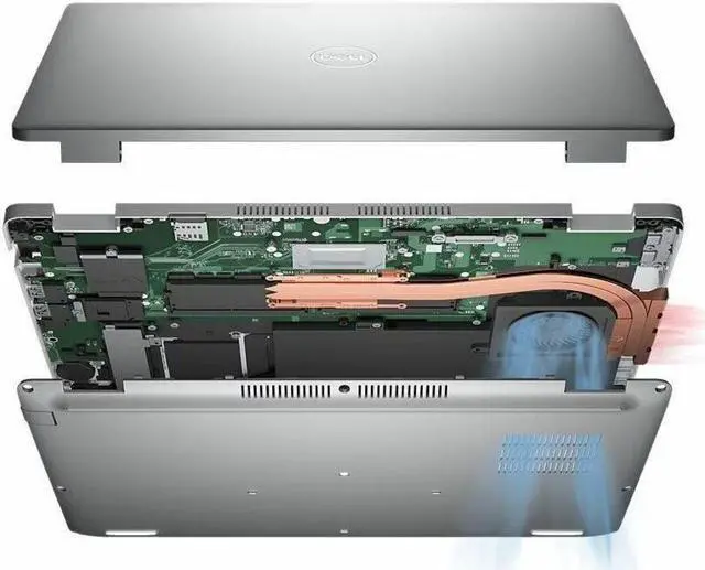 Alt view image 9 of 9 - Dell Latitude 5000 5430 14" Touchscreen Rugged Notebook - Intel Core i7 11th Gen i7-1185G7 - 16 GB - 512 GB - Maluck Black - Windows 11 Pro - - Front Camera/Webcam 8MRY5