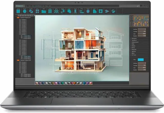 Main image of Dell Precision 5000 5690 16" Mobile Workstation - Intel Core Ultra 7 165H - - 32 GB - 512 GB SSD - Anodized Titan Gray - Windows 11 Pro - Front Camera/Webcam   Y2Y4P
