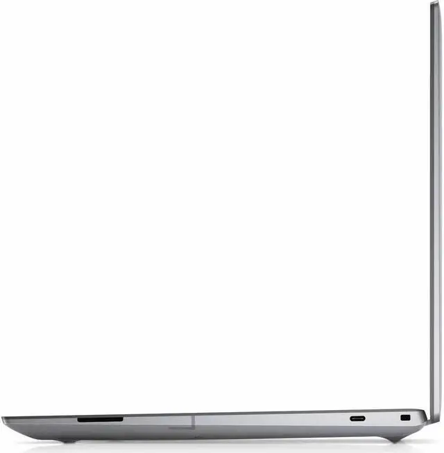 Alt view image 2 of 10 - Dell Precision 5000 5690 16" Mobile Workstation - Intel Core Ultra 7 165H - - 32 GB - 512 GB SSD - Anodized Titan Gray - Windows 11 Pro - Front Camera/Webcam   Y2Y4P