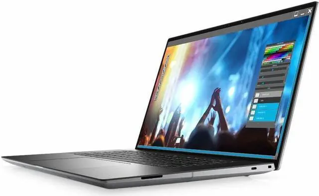 Alt view image 6 of 10 - Dell Precision 5000 5690 16" Mobile Workstation - Intel Core Ultra 7 165H - - 32 GB - 512 GB SSD - Anodized Titan Gray - Windows 11 Pro - Front Camera/Webcam   Y2Y4P