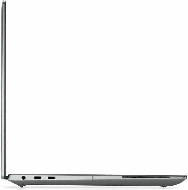 Alt view image 3 of 7 - Dell Precision 5000 5490 14" Mobile Workstation - Intel Core Ultra 9 185H - 32 GB - 1 TB SSD - Aluminum Titan Gray - Windows 11 Pro - Front Camera/Webcam 5PMVX