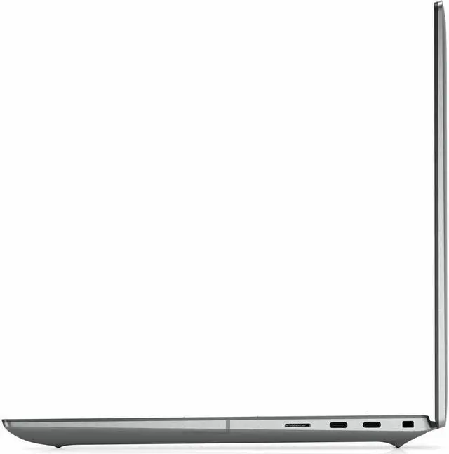 Alt view image 4 of 7 - Dell Precision 5000 5490 14" Mobile Workstation - Intel Core Ultra 9 185H - 32 GB - 1 TB SSD - Aluminum Titan Gray - Windows 11 Pro - Front Camera/Webcam 5PMVX