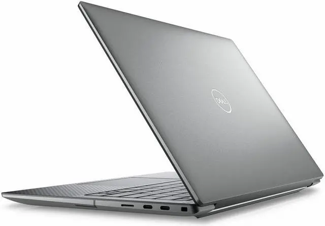 Alt view image 5 of 7 - Dell Precision 5000 5490 14" Mobile Workstation - Intel Core Ultra 9 185H - 32 GB - 1 TB SSD - Aluminum Titan Gray - Windows 11 Pro - Front Camera/Webcam 5PMVX