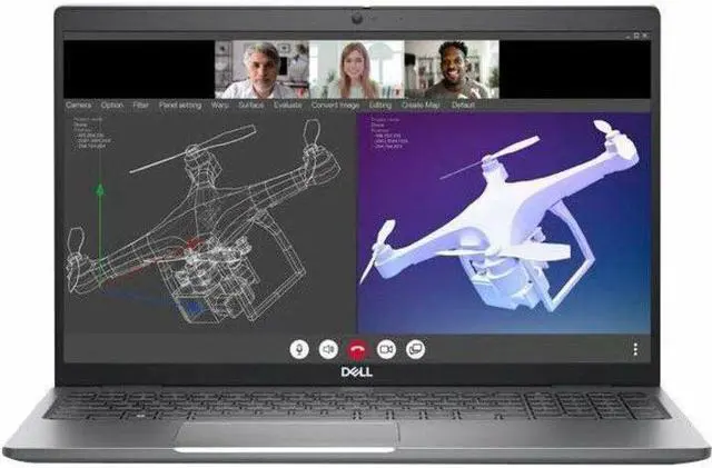 Main image of Dell Precision 3000 3591 15.6" Touchscreen Mobile Workstation - Full HD - Intel Core Ultra 7 165H - 32 GB - 512 GB - Titan Gray - Windows 11 Pro - Front Camera/Webcam    Y8MNV