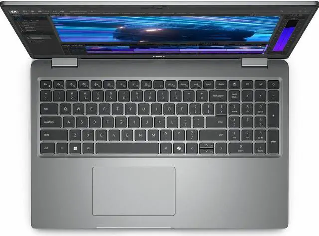 Alt view image 3 of 9 - Dell Precision 3000 3591 15.6" Touchscreen Mobile Workstation - Full HD - Intel Core Ultra 7 165H - 32 GB - 512 GB - Titan Gray - Windows 11 Pro - Front Camera/Webcam    Y8MNV