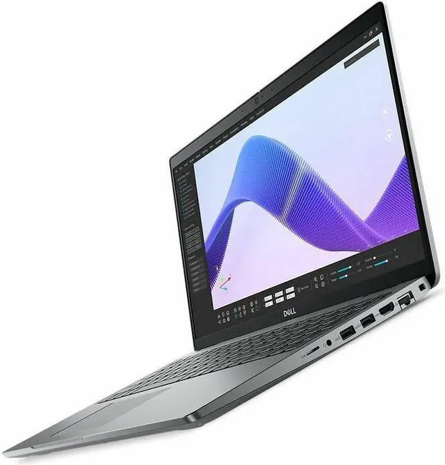 Alt view image 2 of 9 - Dell Precision 3000 3591 15.6" Touchscreen Mobile Workstation - Full HD - Intel Core Ultra 7 165H - 32 GB - 512 GB - Titan Gray - Windows 11 Pro - Front Camera/Webcam    Y8MNV