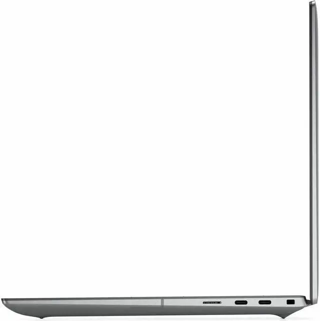 Alt view image 5 of 11 - Dell Precision 5000 5490 14" Mobile Workstation - Full HD Plus - Intel Core Ultra 7 165H - 32 GB - 512 GB SSD - Aluminum Titan Gray - Windows 11 Pro - Front Camera/Webcam   6223J