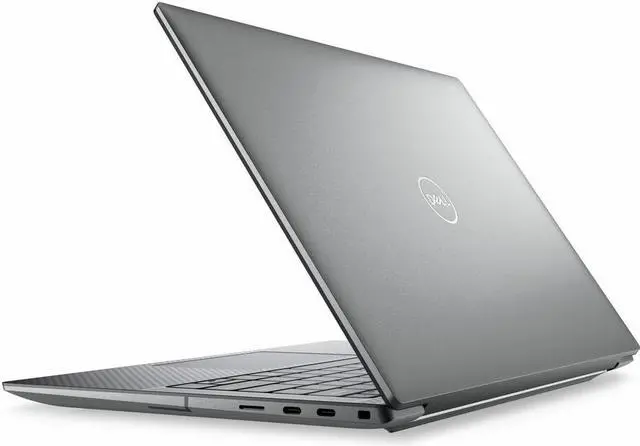 Alt view image 8 of 11 - Dell Precision 5000 5490 14" Mobile Workstation - Full HD Plus - Intel Core Ultra 7 165H - 32 GB - 512 GB SSD - Aluminum Titan Gray - Windows 11 Pro - Front Camera/Webcam   6223J