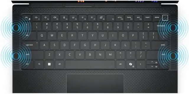 Alt view image 10 of 11 - Dell Precision 5000 5490 14" Mobile Workstation - Full HD Plus - Intel Core Ultra 7 165H - 32 GB - 512 GB SSD - Aluminum Titan Gray - Windows 11 Pro - Front Camera/Webcam   6223J