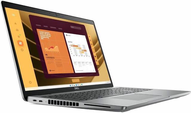 Alt view image 3 of 5 - Dell Latitude 5550 15.6" Notebook - Intel Core Ultra 5 125U - 16 GB - 256 GB SSD - Windows 11 Pro - Intel - Front Camera/Webcam - IEEE 802.11ax Wireless LAN S - Gray  CT1GY
