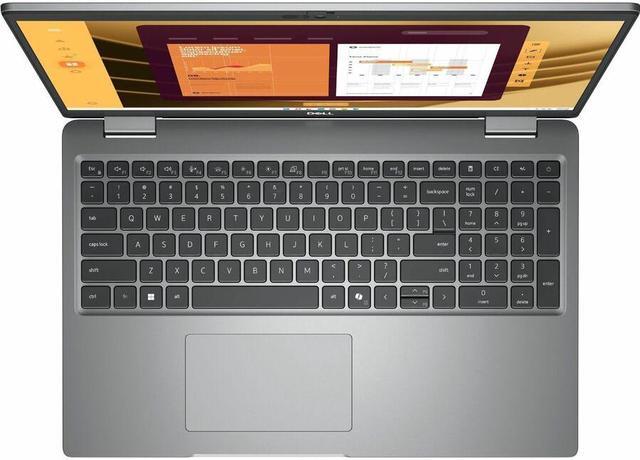 Alt view image 5 of 5 - Dell Latitude 5550 15.6" Notebook - Intel Core Ultra 5 125U - 16 GB - 256 GB SSD - Windows 11 Pro - Intel - Front Camera/Webcam - IEEE 802.11ax Wireless LAN S - Gray  CT1GY
