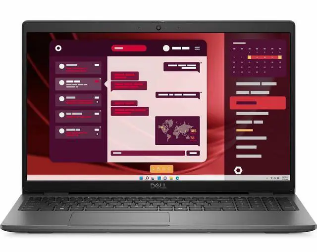 Main image of Dell Latitude 3550 15.6" Notebook  - Intel Core i7 13th Gen i7-1355U - 16 GB - 512 GB SSD - Windows 11 Pro - In-plane Switching (IPS) Technology - Front Webcam - IEEE 802.1 - Soft Charcoal  7CCG9
