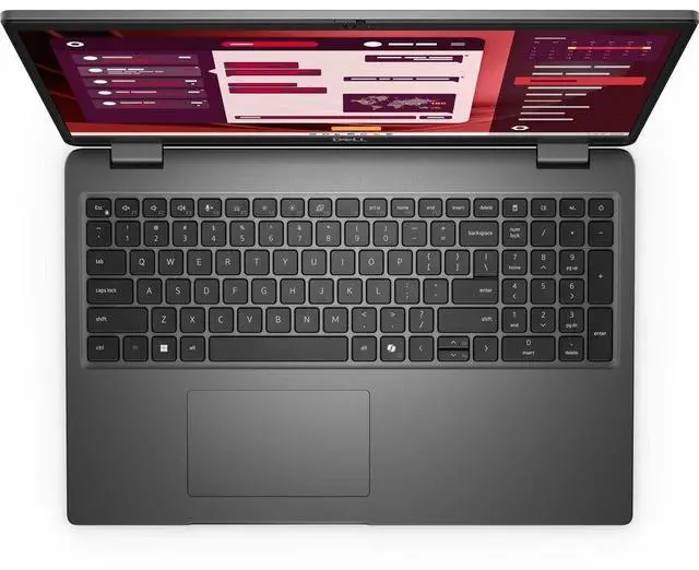 Alt view image 5 of 6 - Dell Latitude 3550 15.6" Notebook  - Intel Core i7 13th Gen i7-1355U - 16 GB - 512 GB SSD - Windows 11 Pro - In-plane Switching (IPS) Technology - Front Webcam - IEEE 802.1 - Soft Charcoal  7CCG9