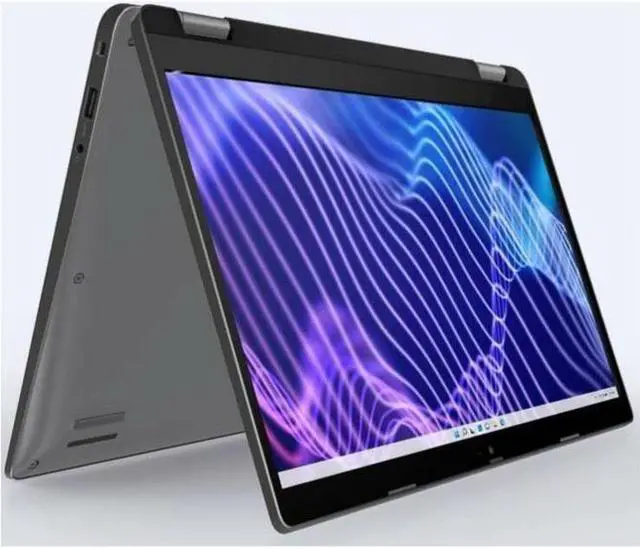Alt view image 6 of 6 - Dell Latitude 3340 13.3" Touchscreen Convertible 2 in 1 Notebook - Intel Core i5 13th Gen i5-1335U - 16 GB - 256 GB SSD - Windows 11 Pro - Intel Iris Xe Graphics - Titan Gray 1TD24