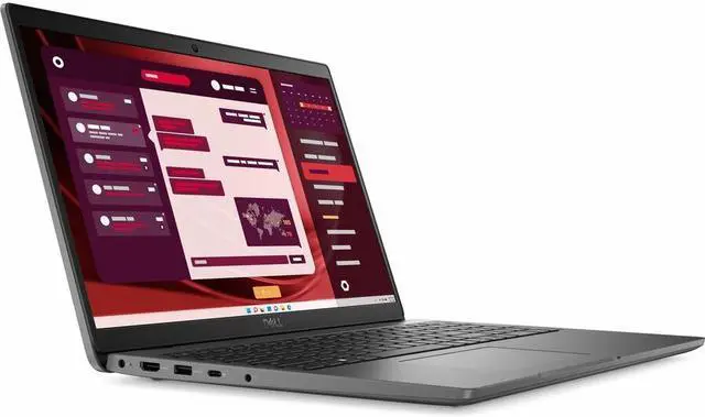 Alt view image 6 of 7 - Dell Latitude 3550 15.6" Notebook - Intel Core i5 13th Gen i5-1335U - 16 GB - 512 GB SSD - Windows 11 Pro - Front Webcam - IEEE 802.11ax Wireless LAN Standard - Soft Charcoal F51GH