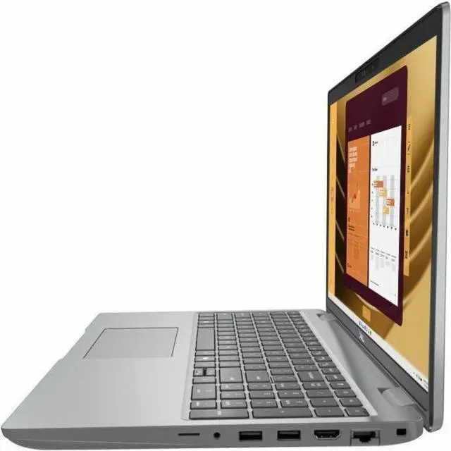 Alt view image 3 of 11 - Dell Latitude 5000 5550 15" Notebook - Full HD - Intel Core Ultra 7 155U - 32 GB - 1 TB SSD - Silver - Windows 11 Pro SBR1H