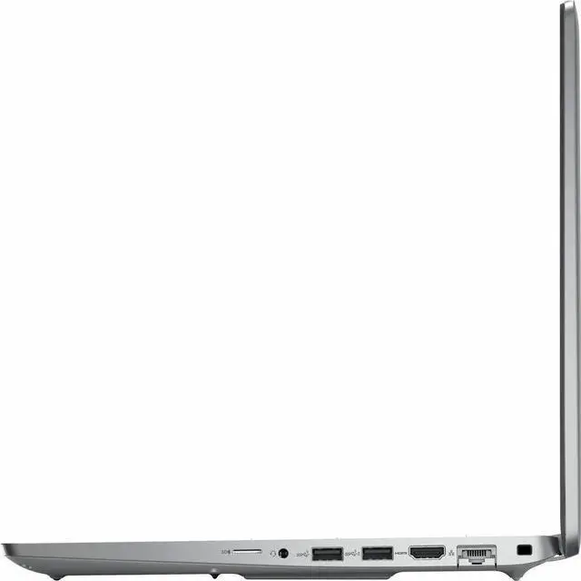 Alt view image 5 of 11 - Dell Latitude 5000 5550 15" Notebook - Full HD - Intel Core Ultra 7 155U - 32 GB - 1 TB SSD - Silver - Windows 11 Pro SBR1H