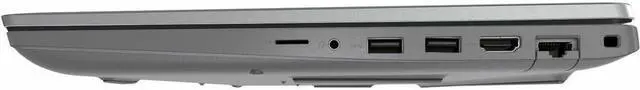 Alt view image 8 of 11 - Dell Latitude 5000 5550 15" Notebook - Full HD - Intel Core Ultra 7 155U - 32 GB - 1 TB SSD - Silver - Windows 11 Pro SBR1H
