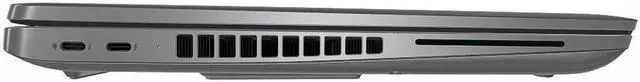 Alt view image 8 of 10 - Dell Precision 3000 3590 15.6" Touchscreen Mobile Workstation - Full HD - Intel Core Ultra 7 165H - 32 GB - 512 GB SSD - Titan Gray - Windows 11 Pro - English (US) Keyboard - Front Camera/Webcam   3NG