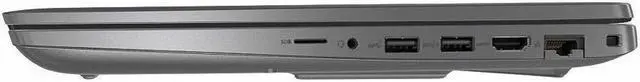 Alt view image 9 of 10 - Dell Precision 3000 3590 15.6" Touchscreen Mobile Workstation - Full HD - Intel Core Ultra 7 165H - 32 GB - 512 GB SSD - Titan Gray - Windows 11 Pro - English (US) Keyboard - Front Camera/Webcam   3NG
