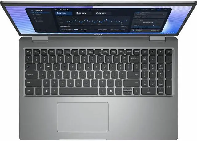 Alt view image 2 of 10 - Dell Precision 3000 3590 15.6" Touchscreen Mobile Workstation - Full HD - Intel Core Ultra 7 165H - 32 GB - 512 GB SSD - Titan Gray - Windows 11 Pro - English (US) Keyboard - Front Camera/Webcam   3NG