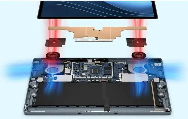 Alt view image 10 of 10 - Dell Latitude 7350 Tablet  13" - 16 GB - 512 GB - River Light Solid - Windows 11 Pro   N2TKF