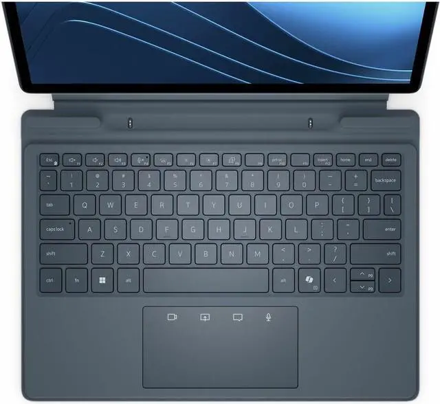 Alt view image 3 of 10 - Dell Latitude 7350 Tablet  13" - 16 GB - 512 GB - River Light Solid - Windows 11 Pro   N2TKF