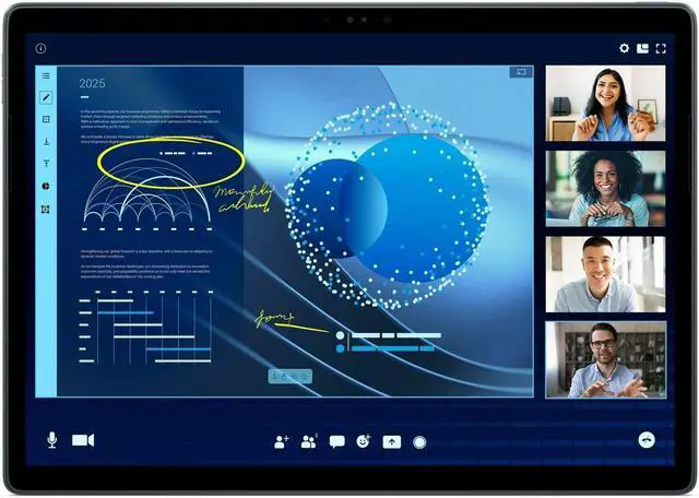 Main image of Dell Latitude 7350 Tablet  13" - 16 GB - 512 GB - River Light Solid - Windows 11 Pro   N2TKF