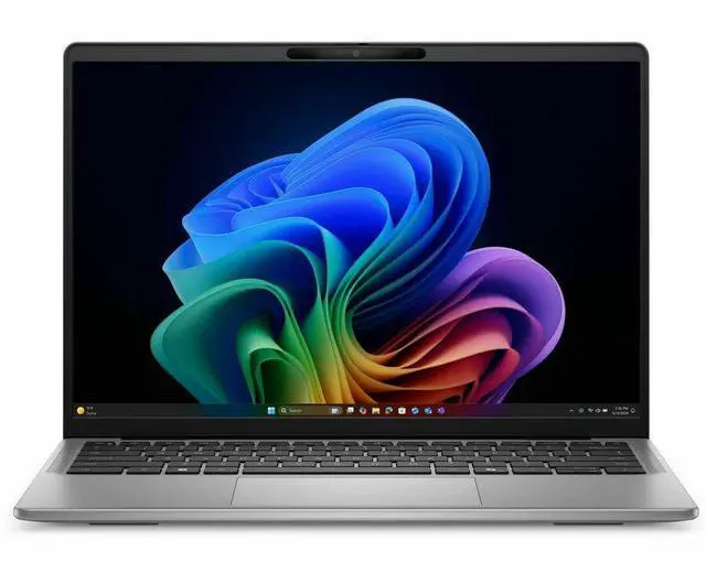 Main image of Dell Latitude 7455 14" Touchscreen Notebook - QHD+ - Qualcomm Snapdragon X Elite X1E-80-100 - 32 GB - 512 GB SSD - Front Webcam - 22 Hours Battery Run Time - Aluminum Titan Gray VYP9M