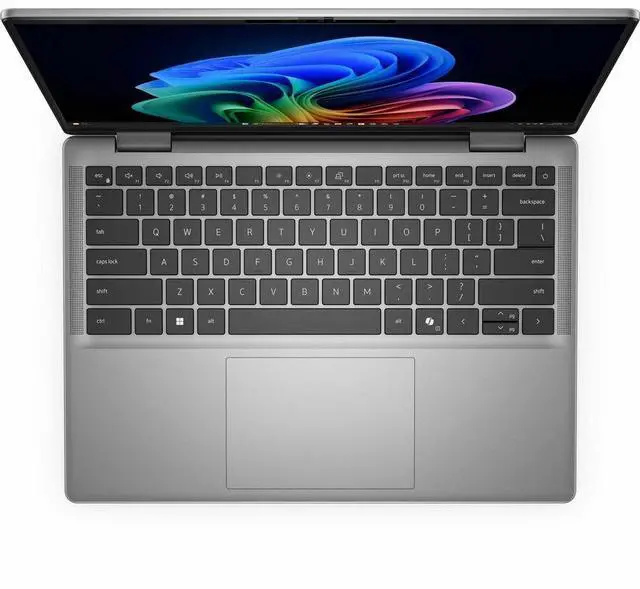 Alt view image 6 of 7 - Dell Latitude 7455 14" Touchscreen Notebook - QHD+ - Qualcomm Snapdragon X Elite X1E-80-100 - 32 GB - 512 GB SSD - Front Webcam - 22 Hours Battery Run Time - Aluminum Titan Gray VYP9M