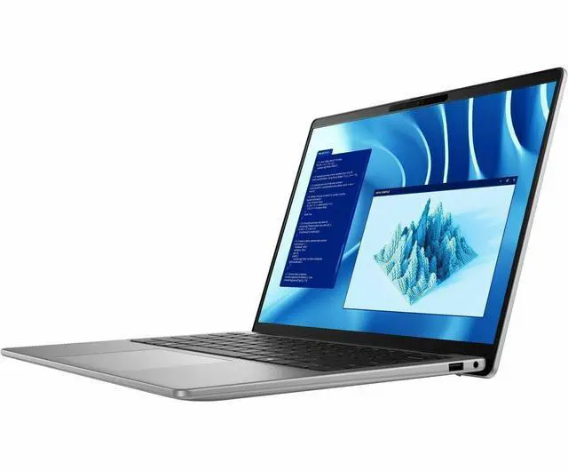 Alt view image 7 of 7 - Dell Latitude 7455 14" Touchscreen Notebook - QHD+ - Qualcomm Snapdragon X Elite X1E-80-100 - 32 GB - 512 GB SSD - Front Webcam - 22 Hours Battery Run Time - Aluminum Titan Gray VYP9M