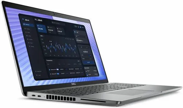 Main image of Dell Precision 3590 15.6" Mobile Workstation - Intel Core Ultra 7 165H - vPro Technology - Intel Evo Platform - 16 GB - 512 GB SSD - Windows 11 Pro - NVIDIA RTX 500 Ada with 4 GB - Titan Gray   J1270